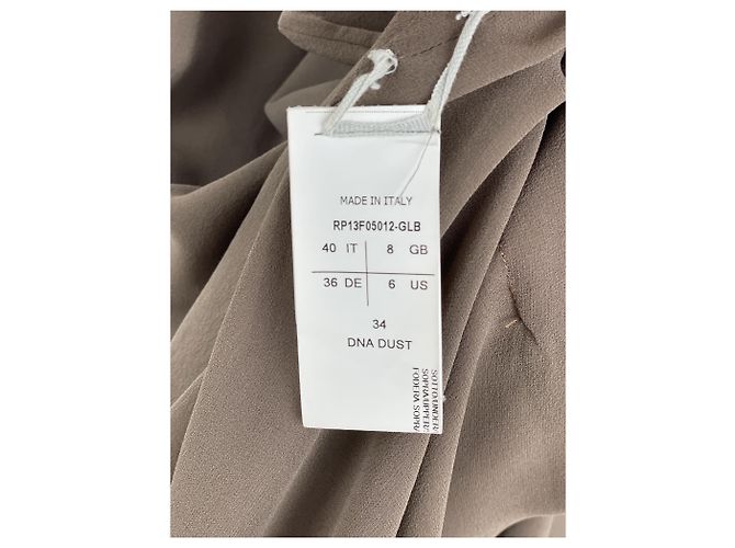 Vestido híbrido de cuero 'Plinth' AW13 de Rick Owens - vista 13