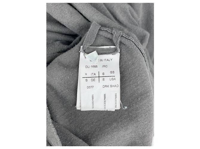 Rick Owens DRWKDHW Langarmshirt Braun - Ansicht 10