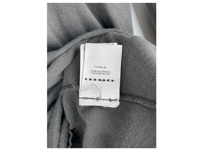 Rick Owens DRWKDHW Langarmshirt Braun - Ansicht 11