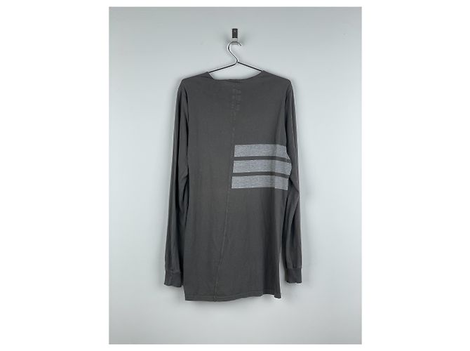 Rick Owens DRWKDHW Langarmshirt Braun - Ansicht 2