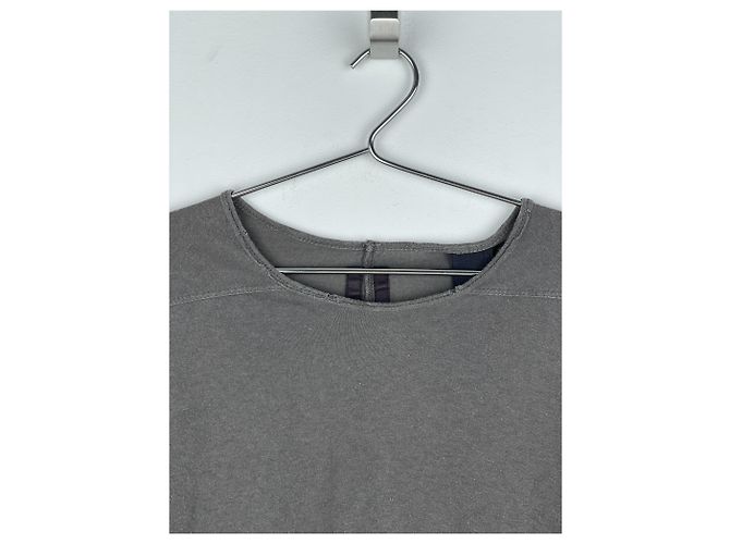 Rick Owens DRWKDHW Langarmshirt Braun - Ansicht 3
