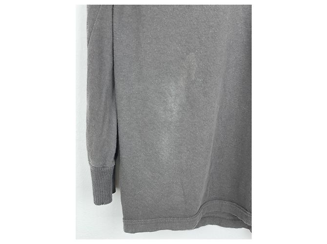 Rick Owens DRWKDHW Langarmshirt Braun - Ansicht 5