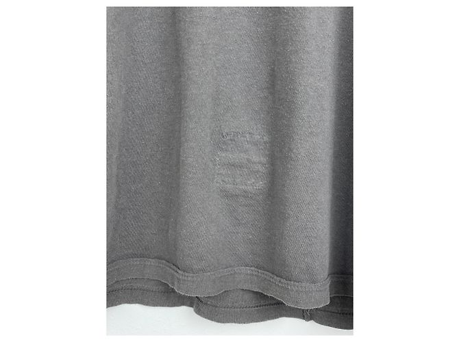 Rick Owens DRWKDHW Langarmshirt Braun - Ansicht 6