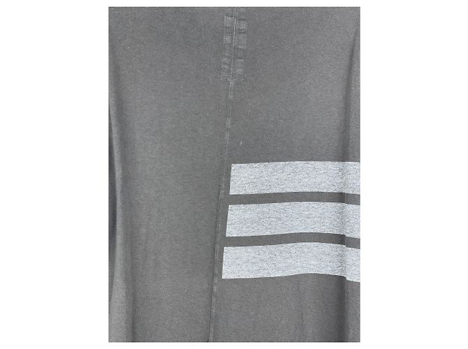 Rick Owens DRWKDHW Langarmshirt Braun - Ansicht 7