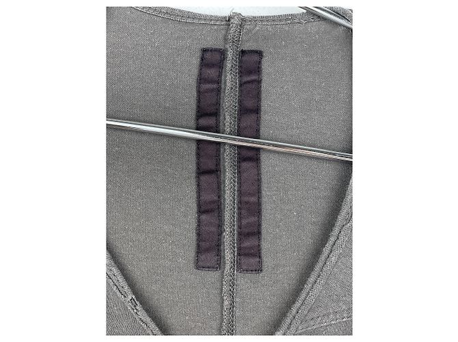 Rick Owens DRWKDHW Langarmshirt Braun - Ansicht 8