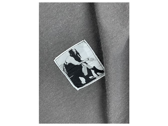 Rick Owens DRWKDHW Langarmshirt Braun - Ansicht 9