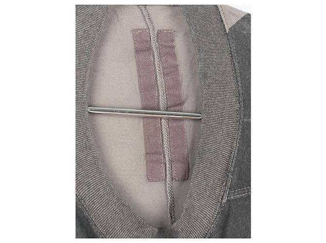 Canotta geometrica 'Strutter' Sample SS09 di Rick Owens Grigio - vista 10