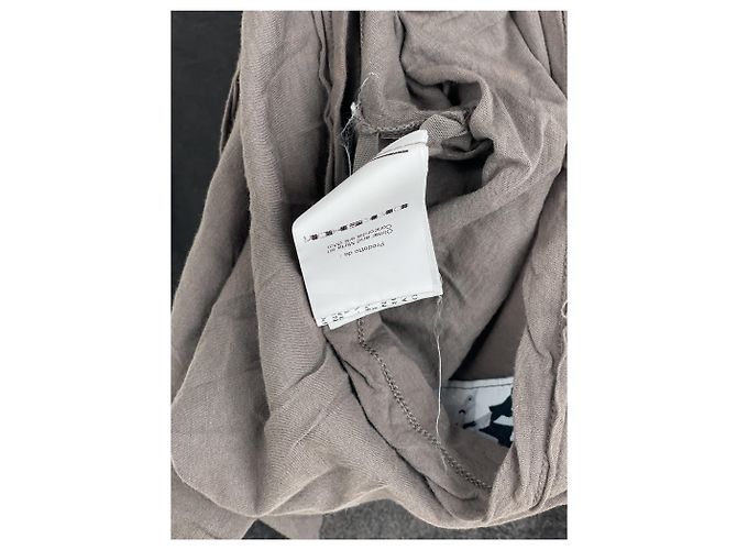 Canotta geometrica 'Strutter' Sample SS09 di Rick Owens Grigio - vista 12