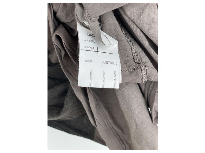 Canotta geometrica 'Strutter' Sample SS09 di Rick Owens Grigio - vista 13