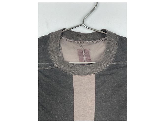 Canotta geometrica 'Strutter' Sample SS09 di Rick Owens Grigio - vista 3