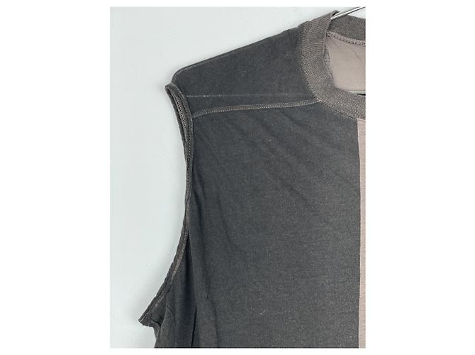 Canotta geometrica 'Strutter' Sample SS09 di Rick Owens Grigio - vista 4
