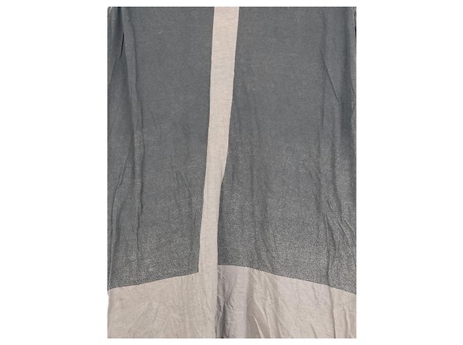 Canotta geometrica 'Strutter' Sample SS09 di Rick Owens Grigio - vista 6