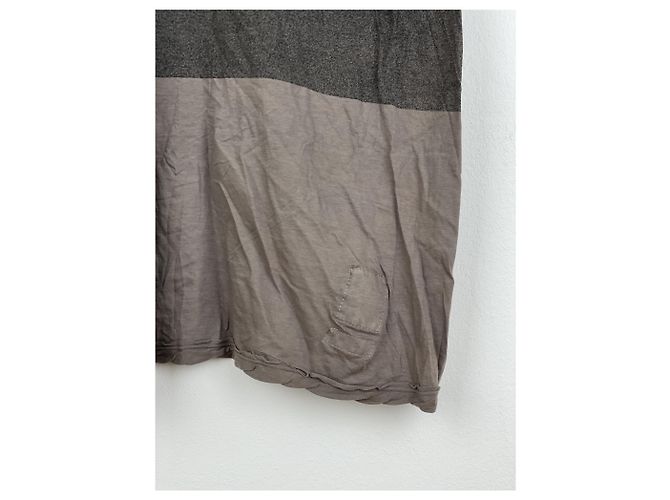 Canotta geometrica 'Strutter' Sample SS09 di Rick Owens Grigio - vista 7