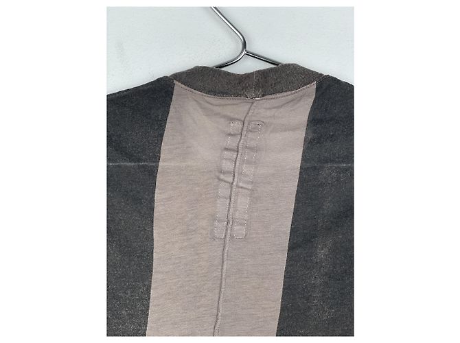 Canotta geometrica 'Strutter' Sample SS09 di Rick Owens Grigio - vista 8