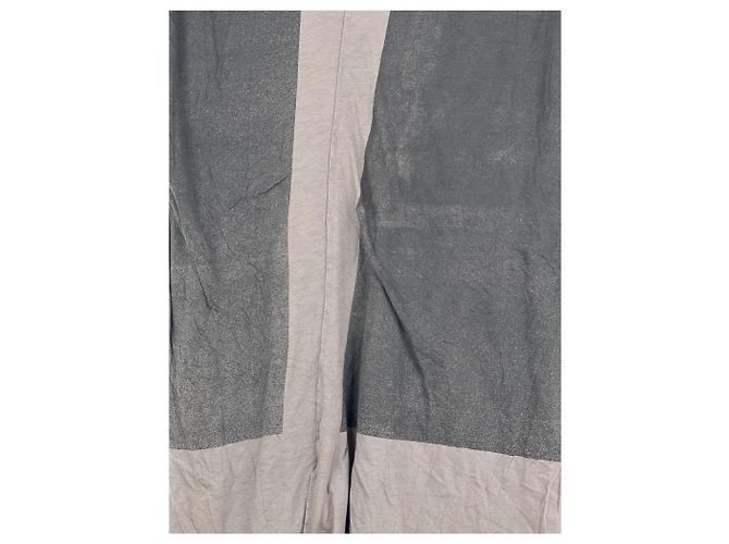 Canotta geometrica 'Strutter' Sample SS09 di Rick Owens Grigio - vista 9