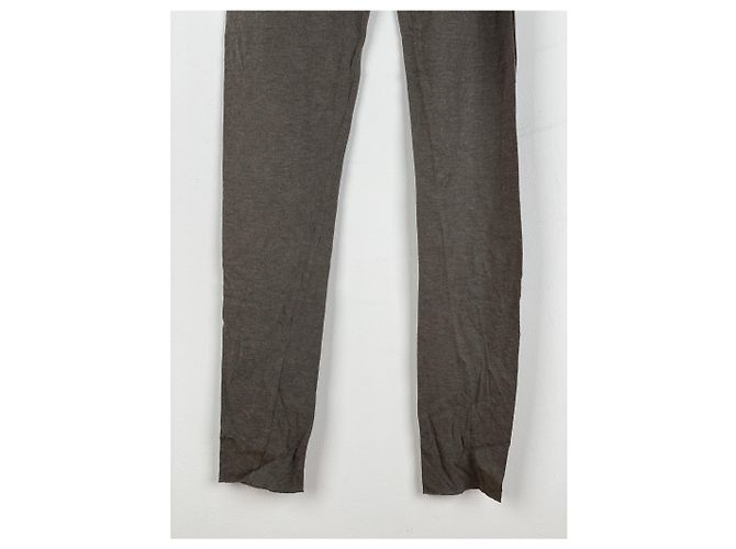 Leggings Rick Owens Lilies de los 2000 Castaño - vista 6