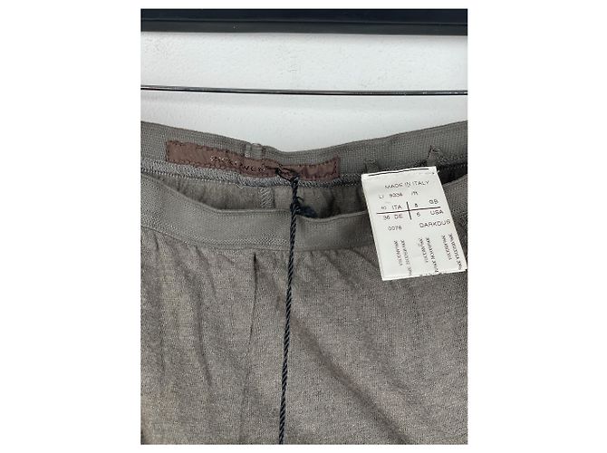Leggings Rick Owens Lilies de los 2000 Castaño - vista 9