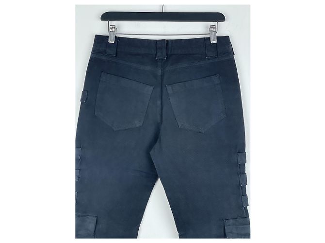 Pantaloni cargo multi-tasca 'Radioactivity' AW98 di RAF by Raf Simons Nero - vista 10