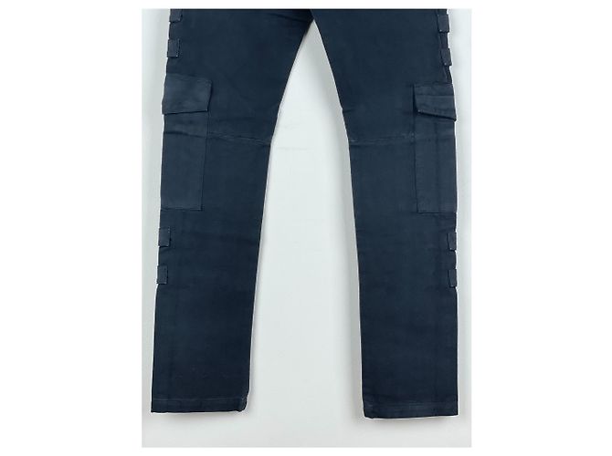 Pantaloni cargo multi-tasca 'Radioactivity' AW98 di RAF by Raf Simons Nero - vista 13