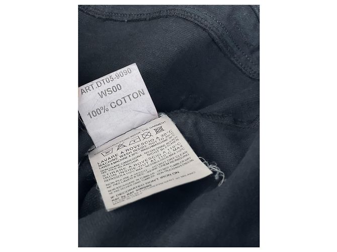 Pantaloni cargo multi-tasca 'Radioactivity' AW98 di RAF by Raf Simons Nero - vista 15