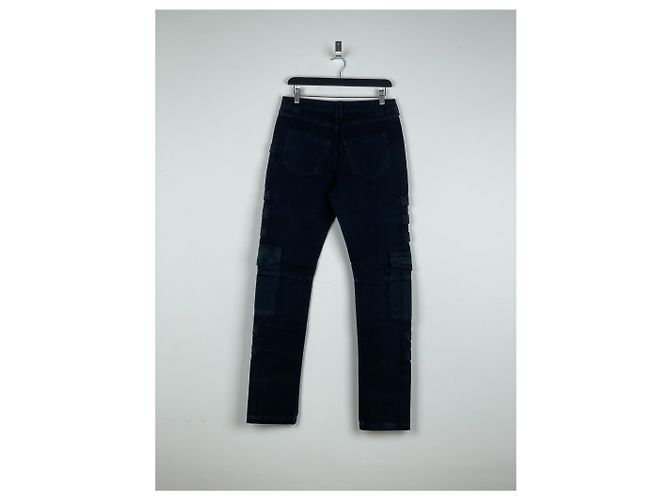 Pantaloni cargo multi-tasca 'Radioactivity' AW98 di RAF by Raf Simons Nero - vista 2