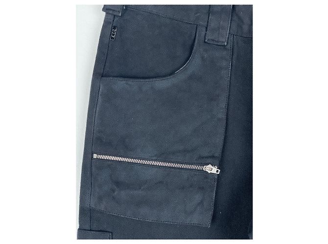 Pantaloni cargo multi-tasca 'Radioactivity' AW98 di RAF by Raf Simons Nero - vista 6