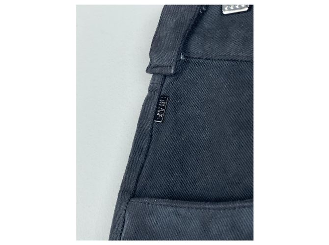 Pantaloni cargo multi-tasca 'Radioactivity' AW98 di RAF by Raf Simons Nero - vista 8
