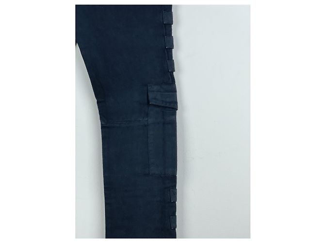 Pantaloni cargo multi-tasca 'Radioactivity' AW98 di RAF by Raf Simons Nero - vista 9