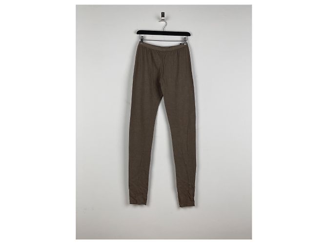 Leggings Rick Owens Lilies de los 2000 Castaño - vista 2