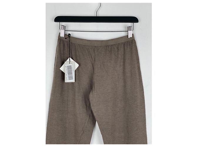 Leggings Rick Owens Lilies de los 2000 Castaño - vista 3