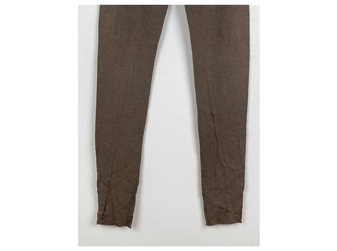 Leggings Rick Owens Lilies de los 2000 Castaño - vista 4