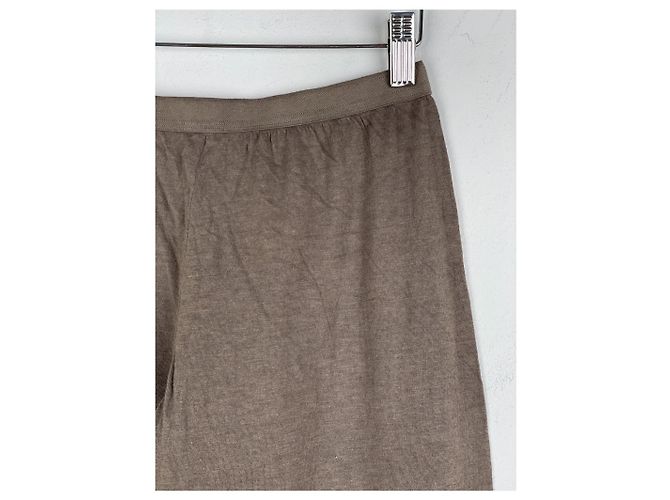 Leggings Rick Owens Lilies de los 2000 Castaño - vista 6