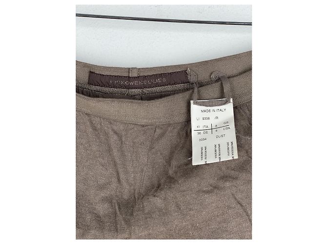 Leggings Rick Owens Lilies de los 2000 Castaño - vista 7