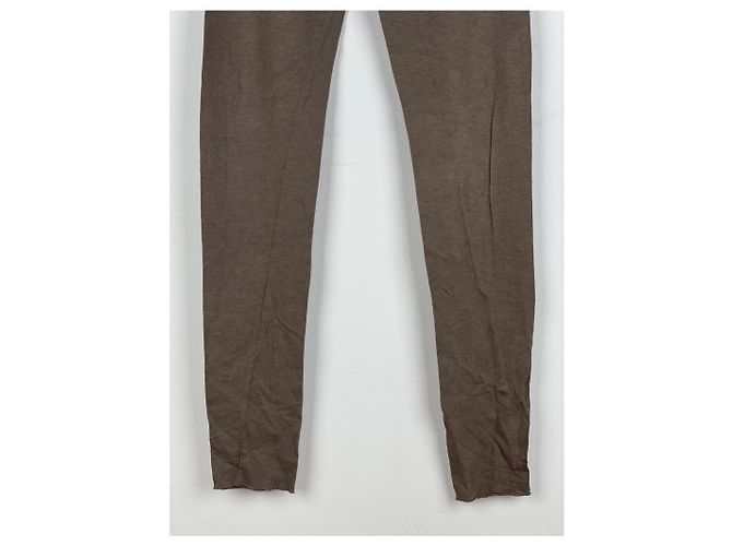 Leggings Rick Owens Lilies de los 2000 Castaño - vista 8