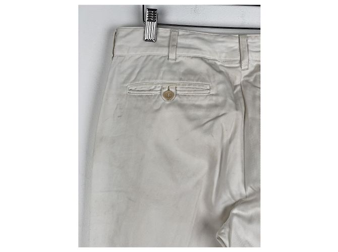 Anzughose Helmut Lang SS97 Weiß - Ansicht 10
