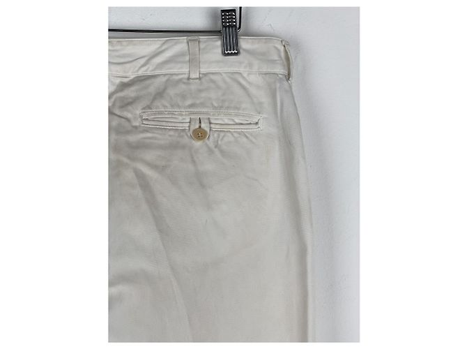 Anzughose Helmut Lang SS97 Weiß - Ansicht 11