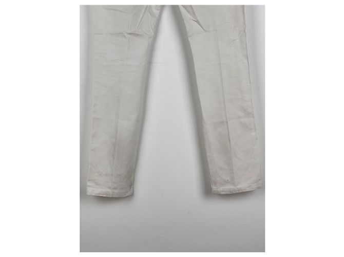 Anzughose Helmut Lang SS97 Weiß - Ansicht 12