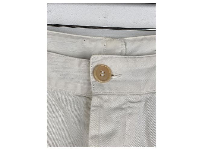 Anzughose Helmut Lang SS97 Weiß - Ansicht 13