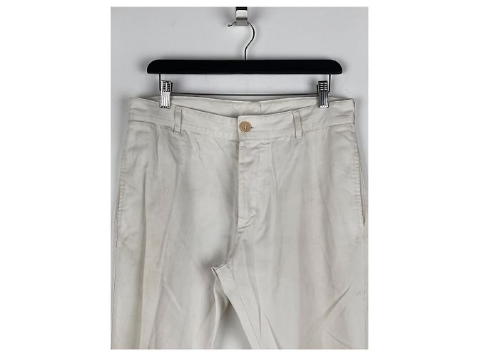 Anzughose Helmut Lang SS97 Weiß - Ansicht 3