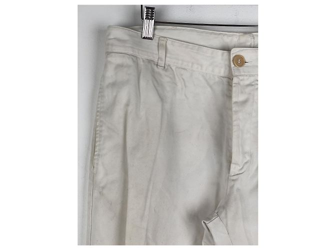 Anzughose Helmut Lang SS97 Weiß - Ansicht 4