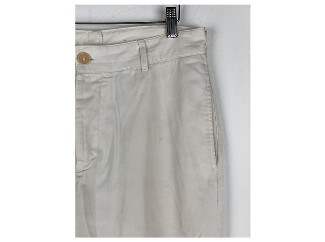 Anzughose Helmut Lang SS97 Weiß - Ansicht 5