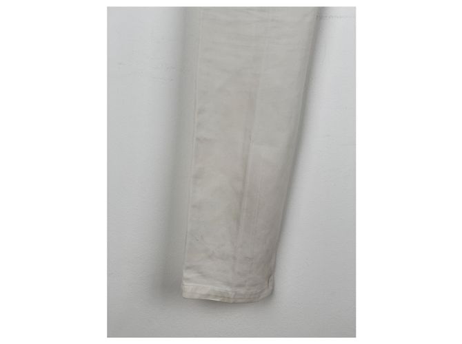 Anzughose Helmut Lang SS97 Weiß - Ansicht 7