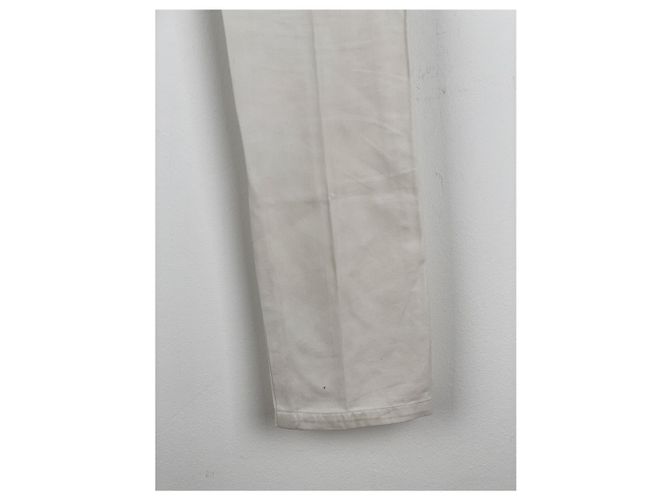 Anzughose Helmut Lang SS97 Weiß - Ansicht 8