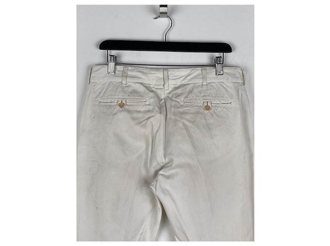 Anzughose Helmut Lang SS97 Weiß - Ansicht 9