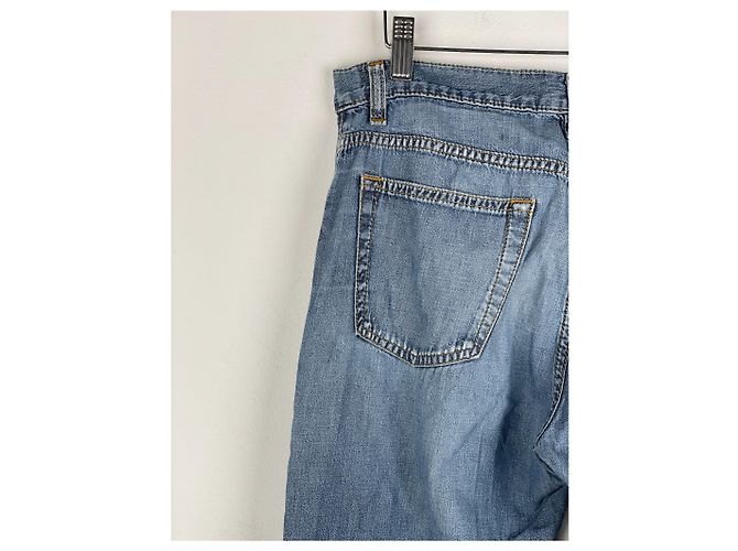 Jeans en denim déchirés Helmut Lang AW98 - vue 10