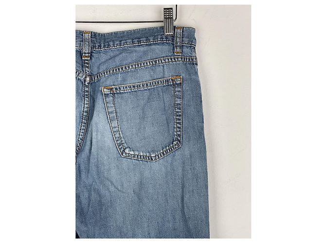 Jeans en denim déchirés Helmut Lang AW98 - vue 11