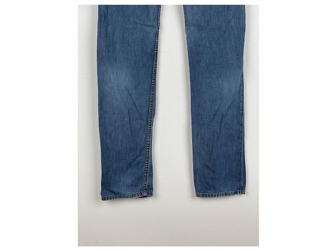 Jeans en denim déchirés Helmut Lang AW98 - vue 12