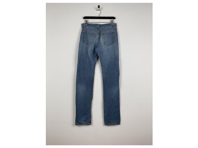 Jeans en denim déchirés Helmut Lang AW98 - vue 2