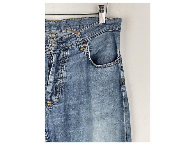 Jeans en denim déchirés Helmut Lang AW98 - vue 5