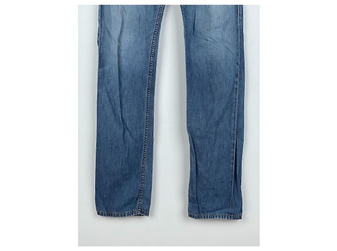 Jeans en denim déchirés Helmut Lang AW98 - vue 8